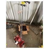 MANTIS TILLER W/ ATTACHMENTS