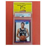 GRADED 2019 PANINI INSTANT, 24, KELDON JOHNSON,