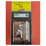 GRADED 1999 BOWMAN, 5, CAL RIPKEN JR, BALTIMORE