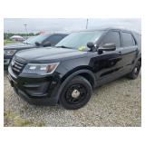 2019 FORD EXPLORER. POLICE INTERCEPTOR. STARTS,