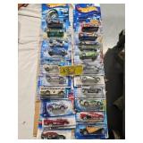 (20) HOT WHEELS CARS...NEW IN BOX