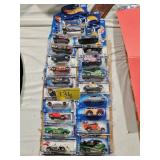 (20) HOT WHEEL CARS...NEW IN BOX