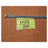 GREEK KEY (MEANDER) LINK DESIGN - HEAVY WEIGHT.