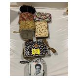 GROUP OF LADIES PURSES