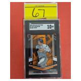GRADED 2008 UPPER DECK SPECTRUM, 99, RYAN