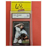 GRADED 1993 PINNACLE, 402, CURT SCHILLING,