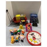 MICKEY MOUSE CLOCK, KIDS TOYS OF ALL KINDS