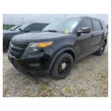 2014 FORD EXPLORER. POLICE INTERCEPTOR. STARTS,
