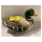 DUCK CERAMIC LIDDED DISH