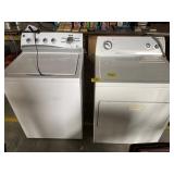 KENMORE WASHER, WHIRLPOOL DRYER