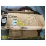 WALL BRIDGE CABINET 36X12