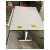 WHITE CRAFTING TABLE