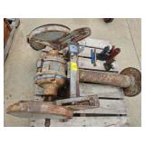 VALLEY ELECTRIC CO 912 GRINDER AND (3) BOTTLE