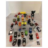 GROUP OF LOOSE CARS & TRUCKS