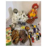 LOOSE CARS, RONALD MCDONALD PLUSH, BASEBALL