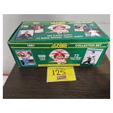 1991 SCORE COLLECTOR SET BASEBALL CARDS