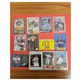 (11) SPORTS CARDS...MARCELL OZUNA, ALVIN DAVIS,