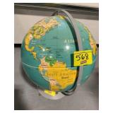PLASTIC WORLD GLOBE
