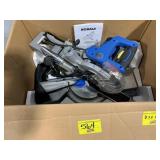 KOBALT COMPOUND MITER SAW IN BOX