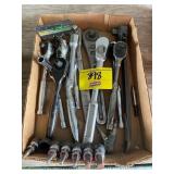 SOCKETS & GROUP OF WRENCHES