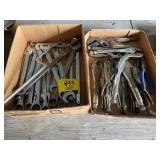 FLAT W/ VISE GRIPS, FLAT OF WRENCHES
