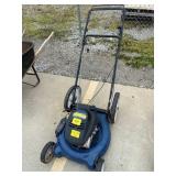 YARD MACHINES 6 HP PUSH MOWER - AS IS CONDITION