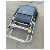 2 GANDER MTN FOLDING OUTDOOR CHAIRS