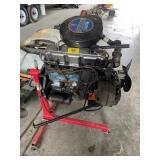 PONTIAC FORMULA 2.5 LITRE ENGINE ON HOISE STAND