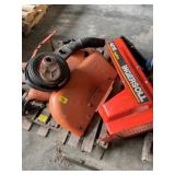 GMC HUBCAPS, INDERSOLL LAWN MOWER FRONT COVER,