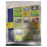 BINDER OF POKEMON CARDS OF ALL KINDS - HOLOS, ETC
