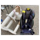 CAT TOWER, GRACO BABY SEAT