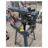 CRAFTSMAN RADIAL SAW WORKS WELL - NEEDS WOOD