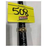 APPROX SZ 10 MENS AMERICAN EAGLE RING