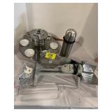 FOOD SLICER, SERVING TRAY SET, THERMOS