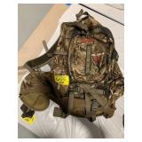 BADLANDS SUPER DAY BRAND CAMO BACKPACK