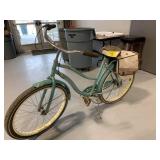 HUFFY BIKE W/ SADDLE BAGS