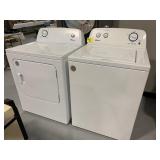 AMANA BRAND WASHER & DRYER