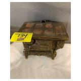 EAGLE BRASS STOVE SALESMAN SAMPLE