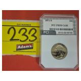 GRADED 1971-S WASHINGTON QUARTER