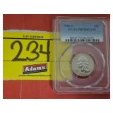 GRADED 1996-S WASHINGTON QUARTER