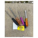 5 SCREWDRIVERS