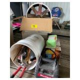 DURALAST JUMP BOX & AIR COMPRESSOR, BUCK SHOT