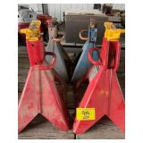 4 JACK STANDS