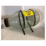 GLASS MINNOW TRAP