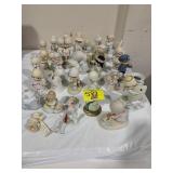 GROUP OF PRECIOUS MOMENTS FIGURINES