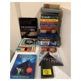 GROUP OF BOOKS, TITANIC COLLECTIBLES