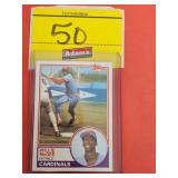 1983 TOPPS, 49, WILLIE MCGEE, ST LOUIS CARDINALS,