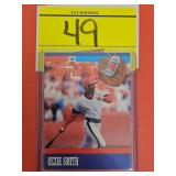 1991 MLB, 12 OF 17, OZZIE SMITH, BASEBALL CARD,