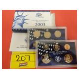 2003-S US MINT PROOF SET IN ORIGINAL GOVERNMENT