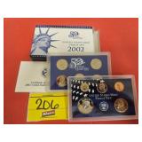 2002-S US MINT PROOF SET IN ORIGINAL GOVERNMENT